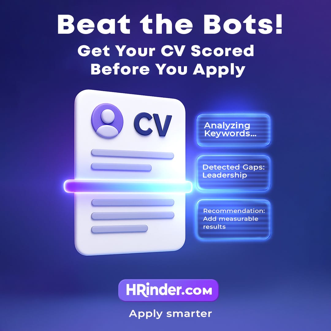 🚀 Stop Guessing. Start Perfecting Your CV. 🚀