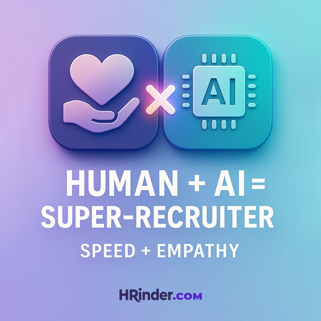 💻 The Symbiotic Stack: Architecting the Human + AI Future in Talent Acquisition