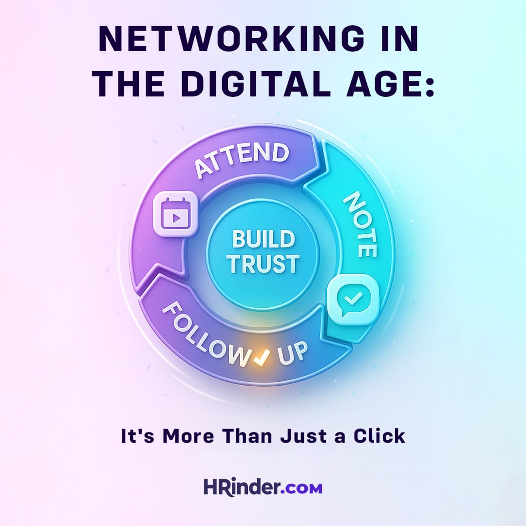 💻 Beyond the 'Connect' Click: Real Networking in the Digital Landscape
