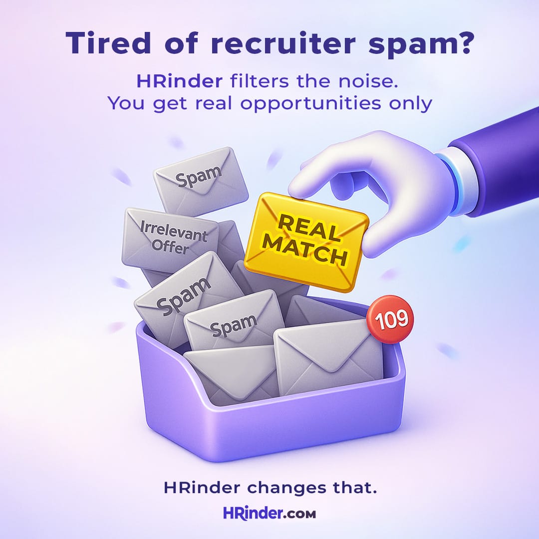 🚫 The Critical Push for Zero Recruiter Spam 🚫
