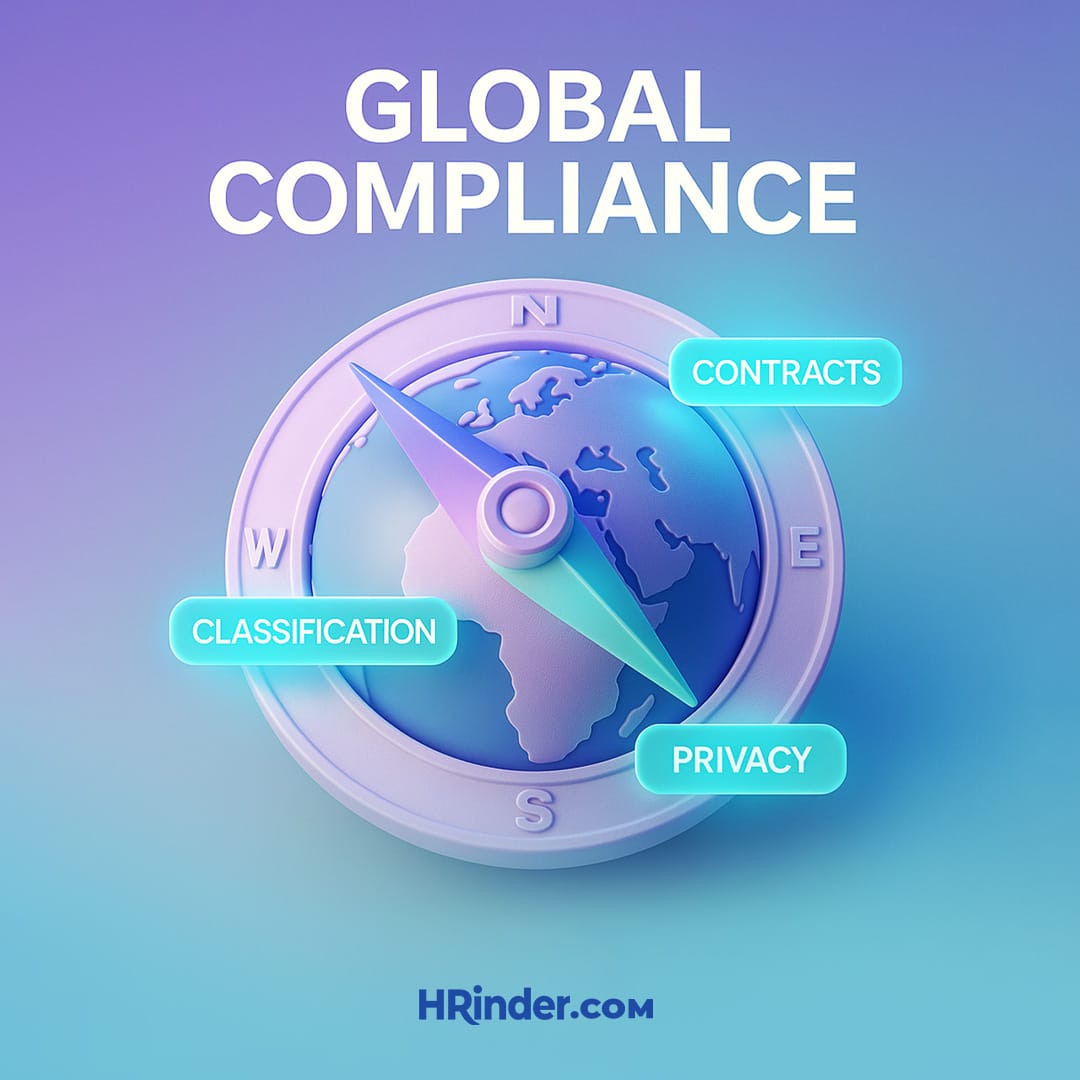 💻 Beyond Borders: Why Global Labor Law Compliance is an IT Infrastructure Problem