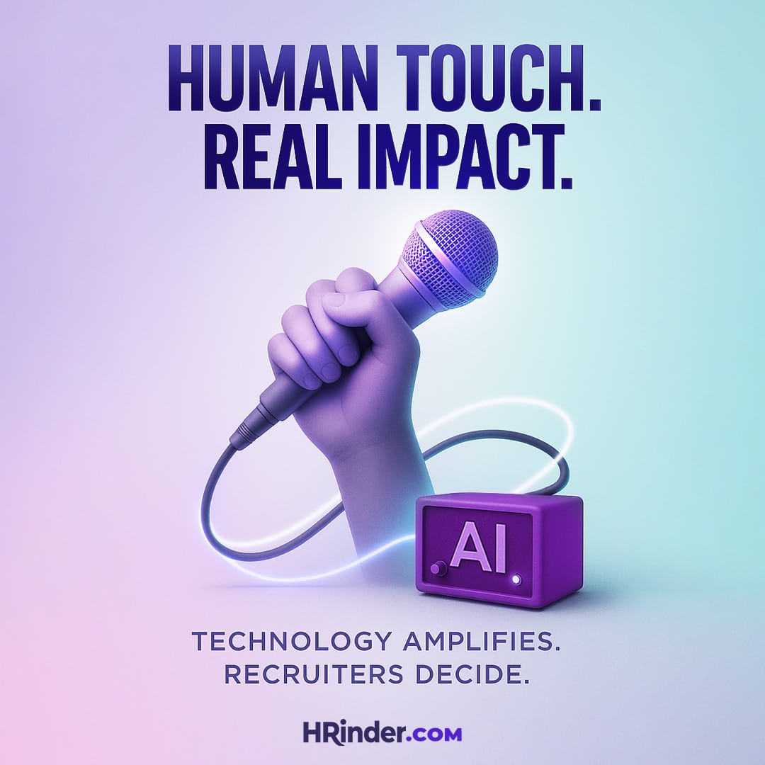 🧠 Beyond the Algorithm: Why Human Recruiters Are the True MVPs of Tech Hiring