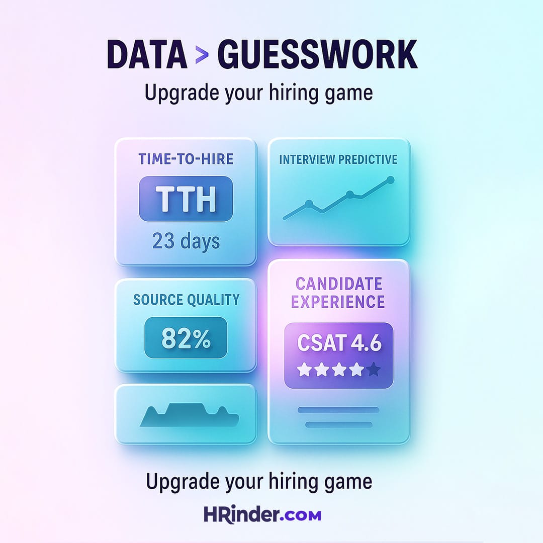 💻 Beyond the Spreadsheet: Leveraging Infrastructure Data for Precision Hiring