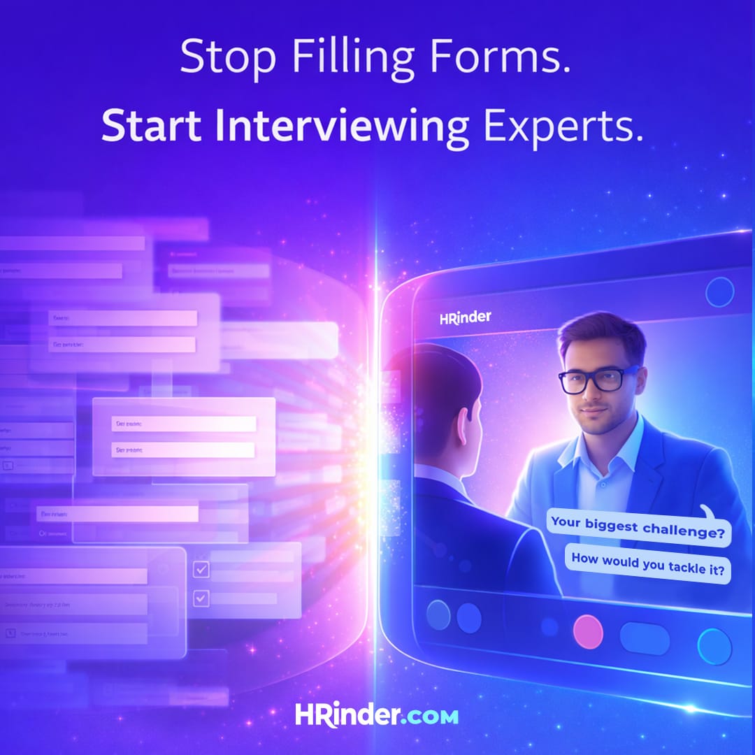 Beyond the Resume: Why We Rebuilt HRinder to End the "2005 Era" of Hiring