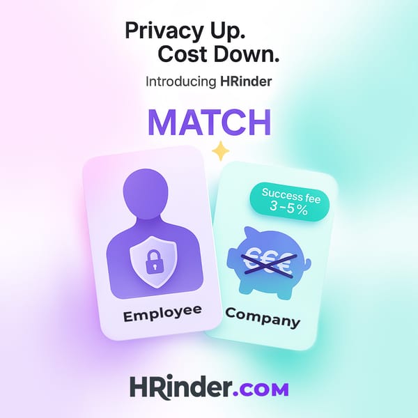🚀The HR Game Just Changed: Introducing HRinder!