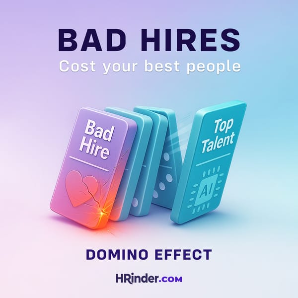 🚨 Beyond the Paycheck: The True Cost of a Bad Hire