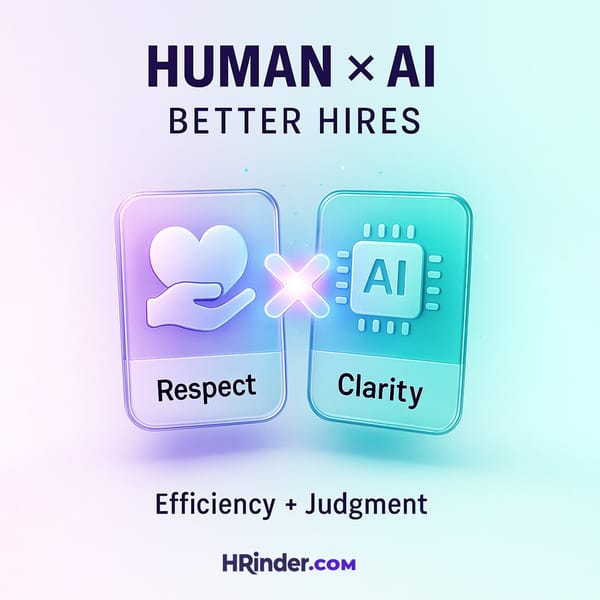 🤖 The Algorithm vs. The Strategist: Why Human Recruiters Are Still IT's Best Investment