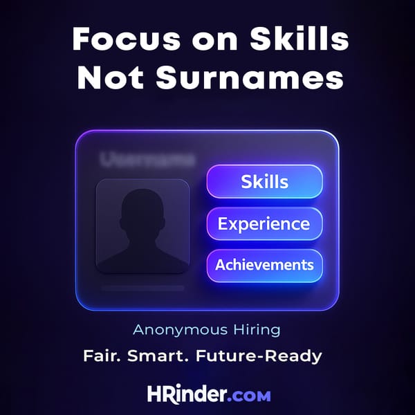 The Game-Changer in Talent Acquisition: Focus on Skills, Not Surnames.