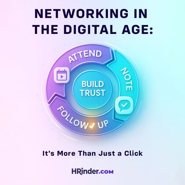 💻 Beyond the 'Connect' Click: Real Networking in the Digital Landscape