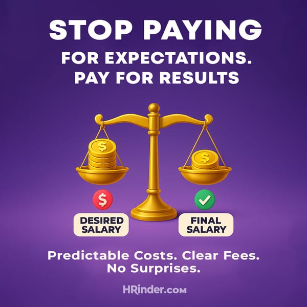 Don't invest in promises; invest in proven collaboration.