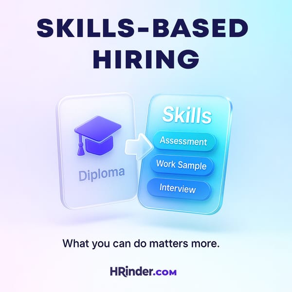 🚀 The IT Talent Revolution: Why Skills-Based Hiring is Your Next Strategic Imperative