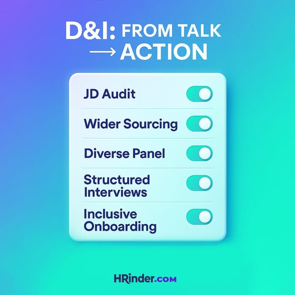 The Binary Code of Inclusion: Actionable D&I Steps for Your Tech Hiring Pipeline