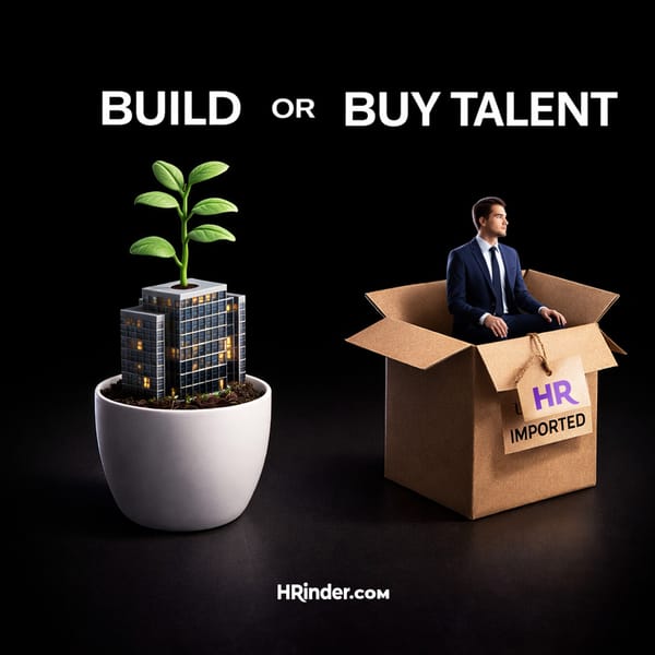 The Talent Paradox: Internal Mobility vs. External Hiring